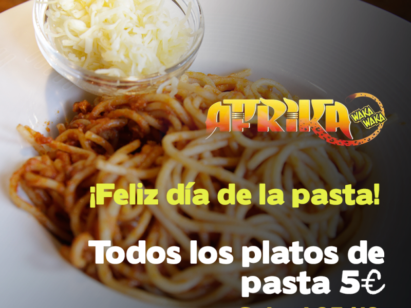 ¡Viva la pasta! 