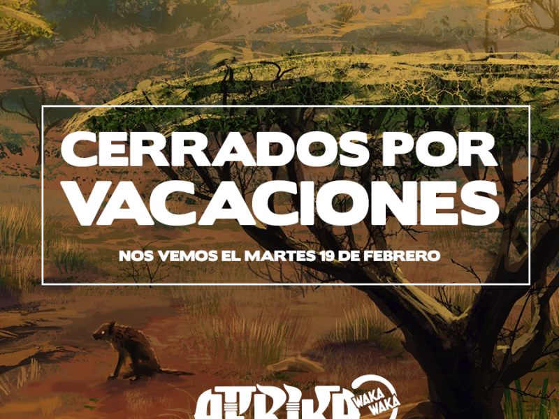 ¡Nos vamos de vacaciones! 
