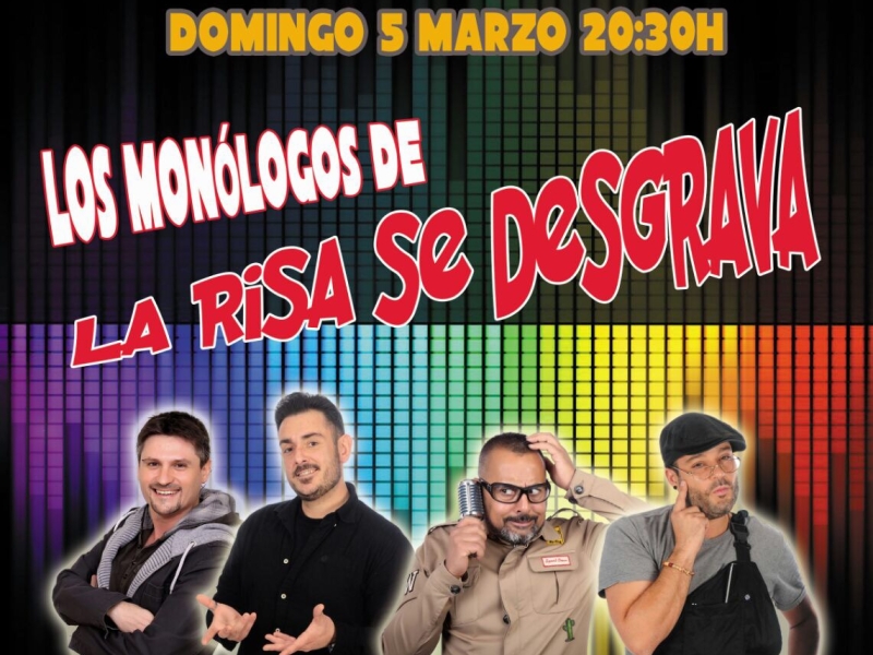 Monologo La Risa Se Desgrava 