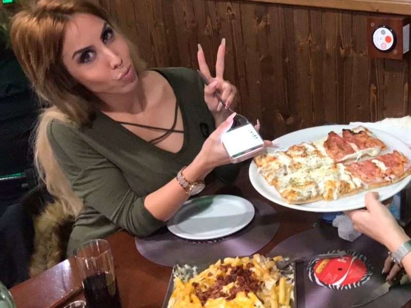 Visita de Amanda Gran Hermano 16 