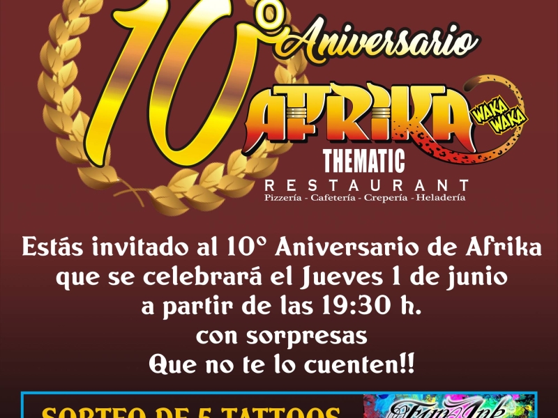 10 Aniversario 