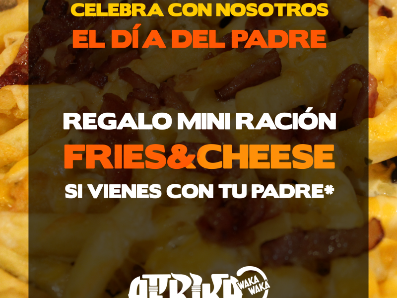 Celebra el día del padre con nosotros 