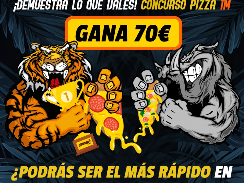 El reto de la pizza de metro 