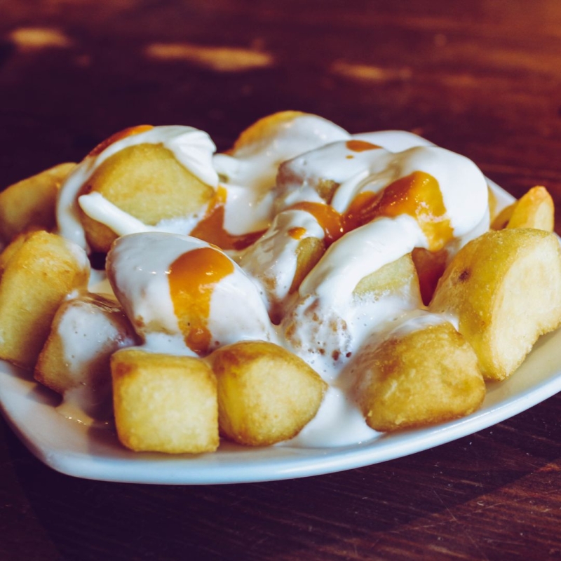 Tapas, tapas y mas tapas. Y claro que no pueden faltar nuestras sabrosas patatas 