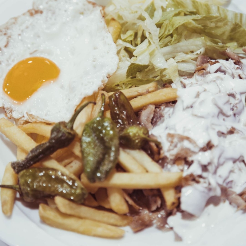 Sigue siempre a tu corazón, te va a llevar a donde hay buena comida 