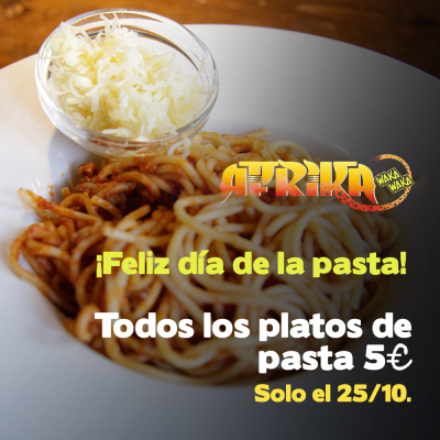 ¡Viva la pasta! 