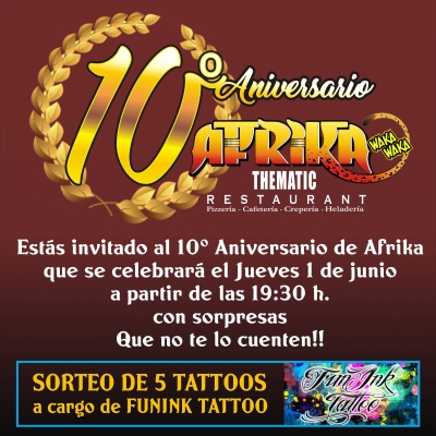 10 Aniversario 