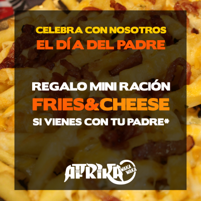 Celebra el día del padre con nosotros 